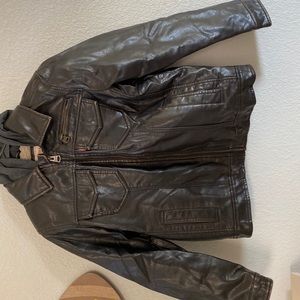 Levi Strauss Faux Leather Jacket